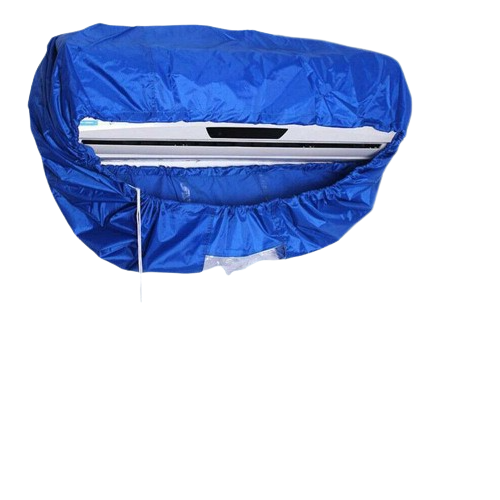 Air conditioner washing bag