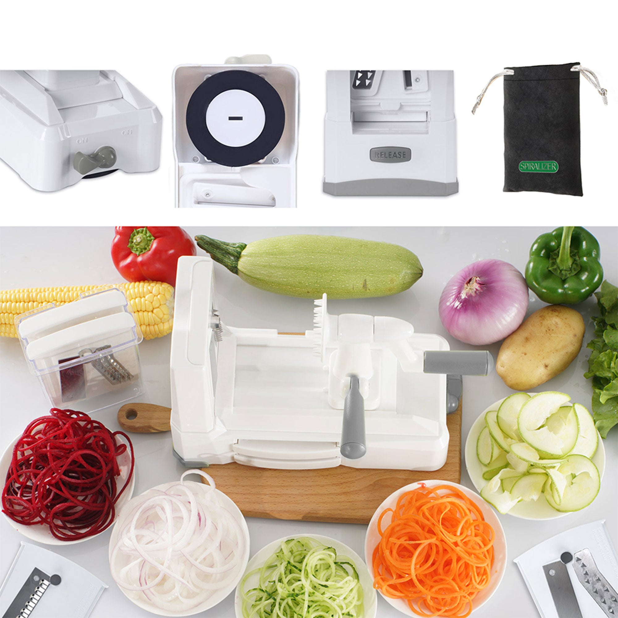 Manual vegetable slicer