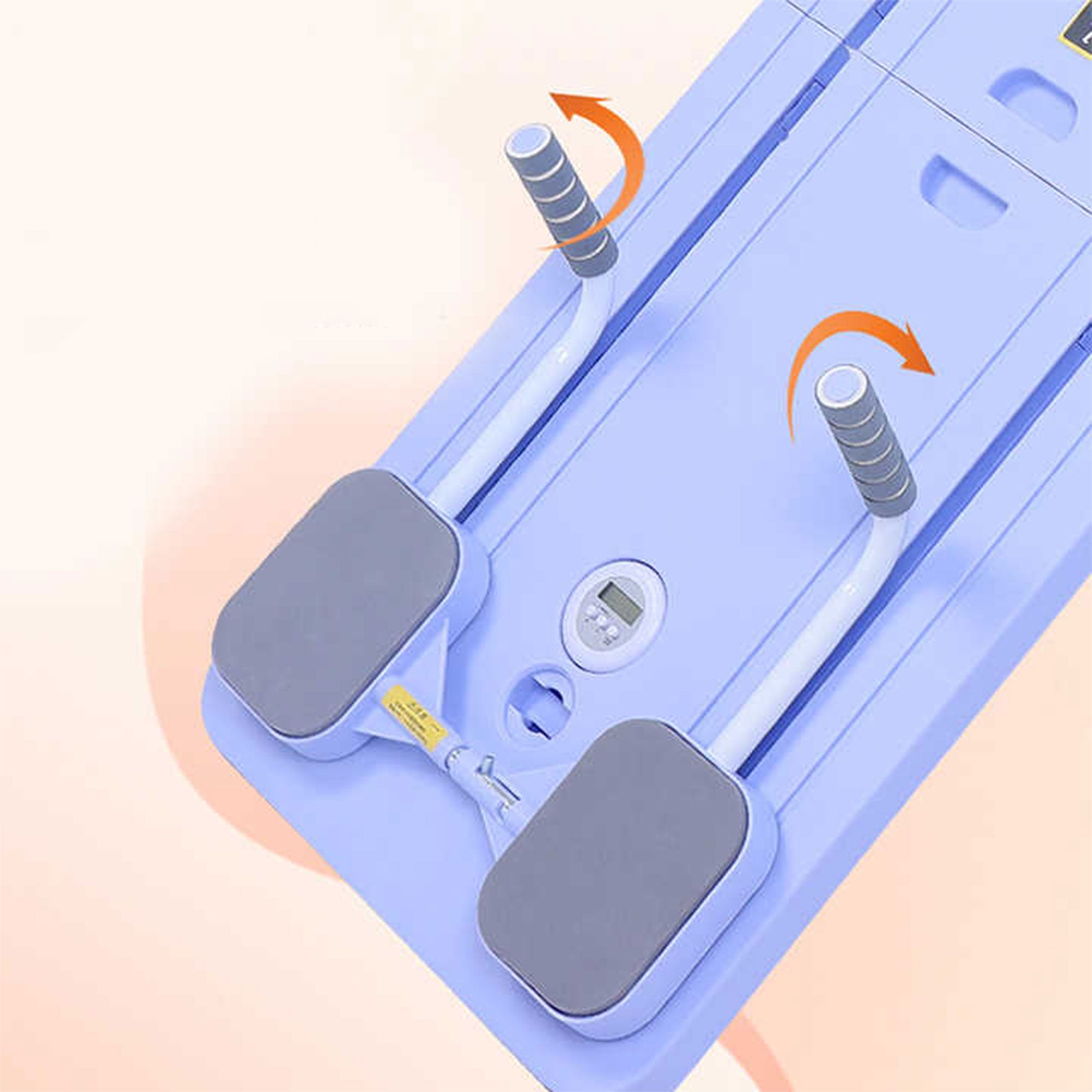 "Adjustable Core and Abdominal Training Slide Board – Home Fitness Equipment for Abs, Core & Arm Workouts"