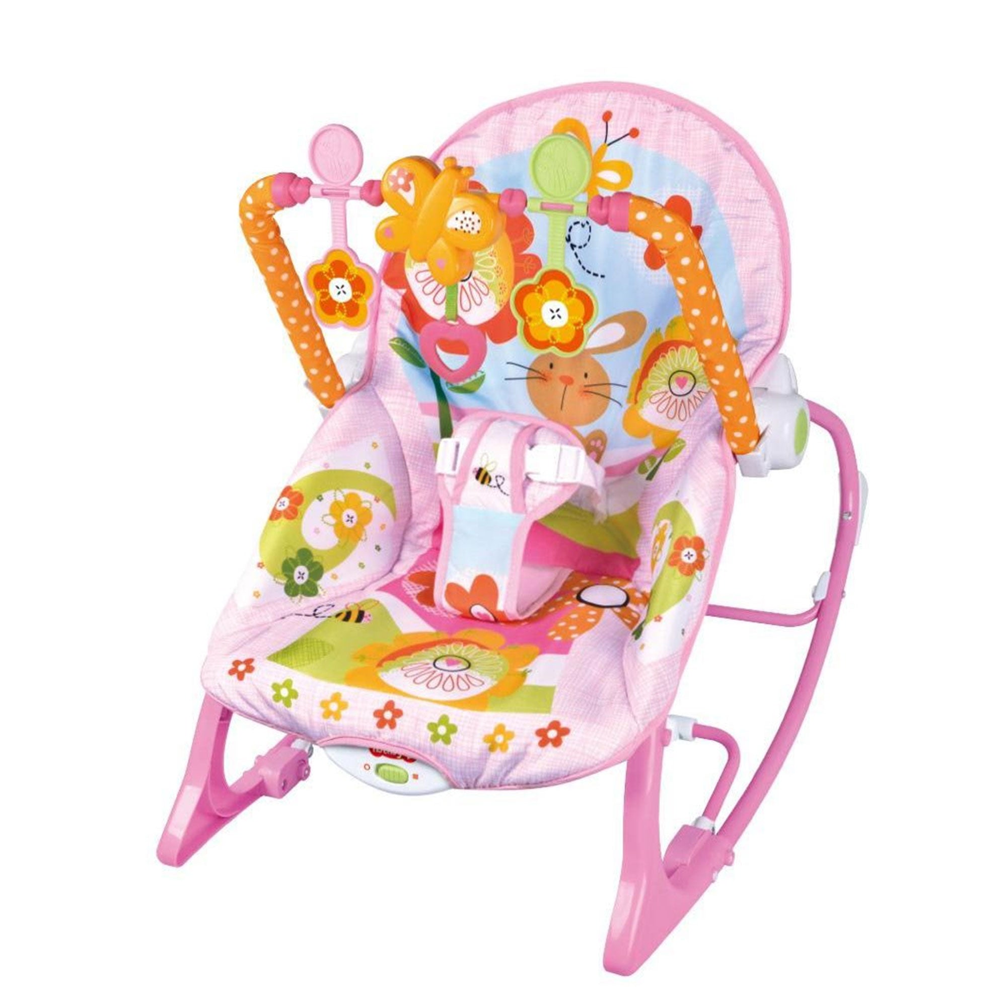 Musical baby rocking chair