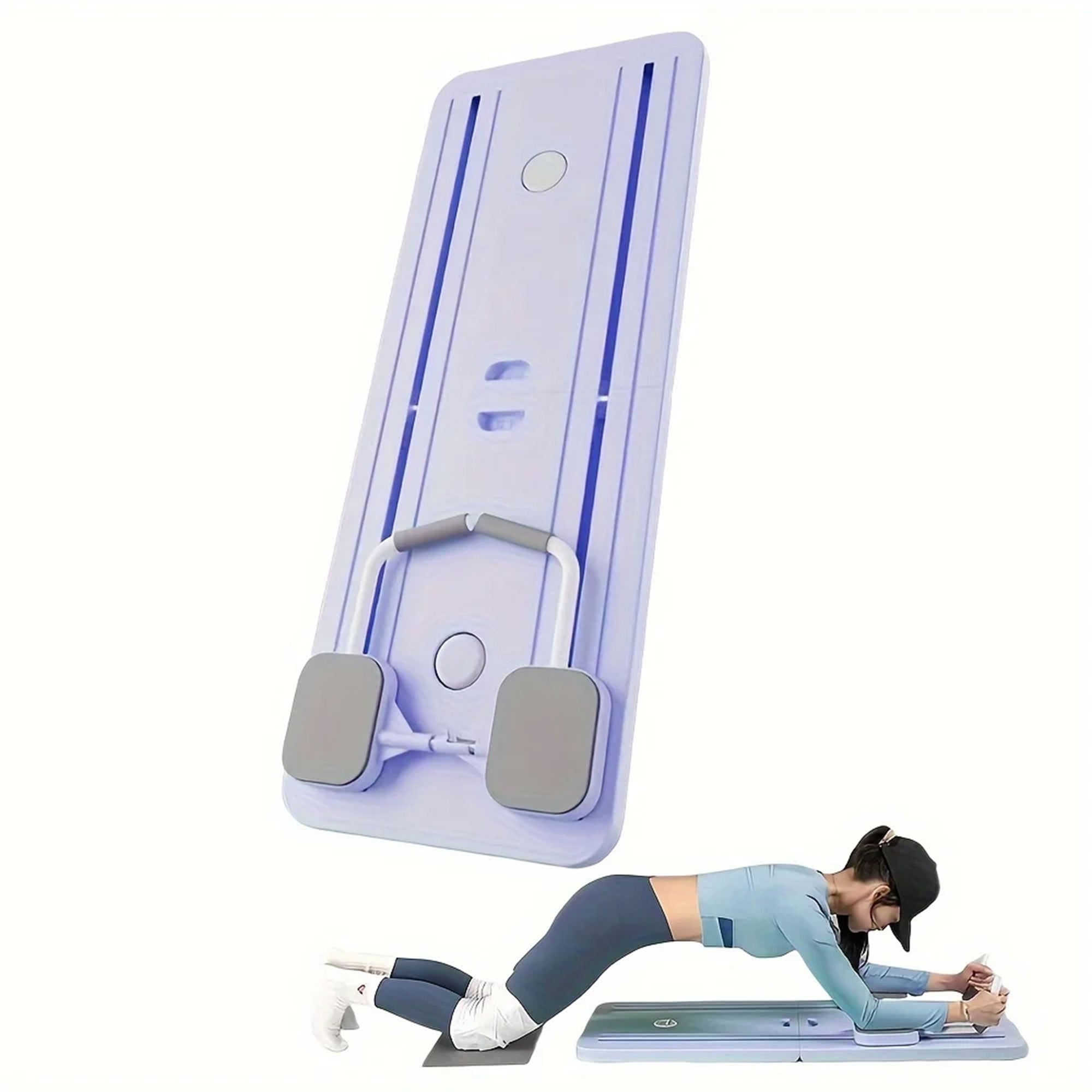 "Adjustable Core and Abdominal Training Slide Board – Home Fitness Equipment for Abs, Core & Arm Workouts"