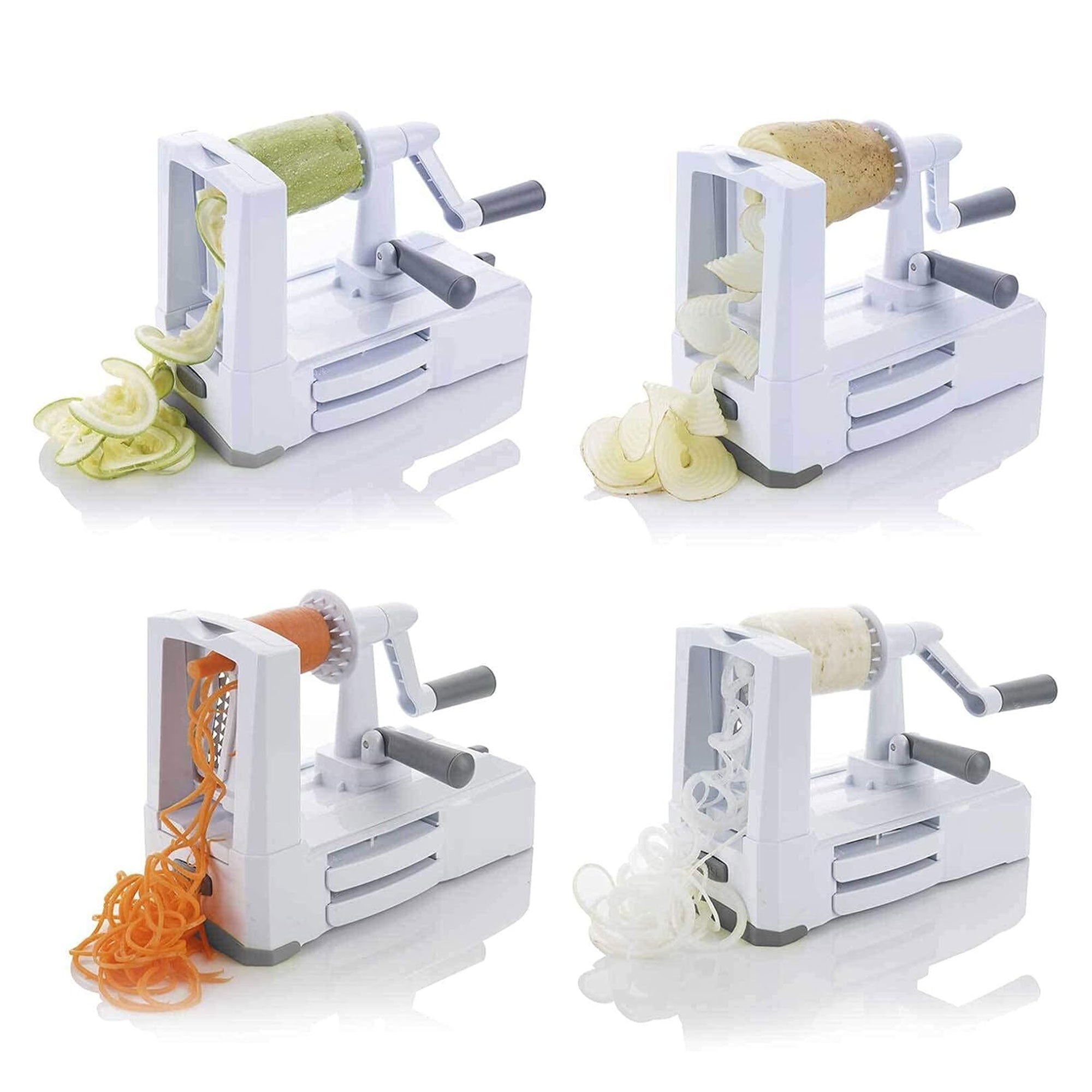 Manual vegetable slicer